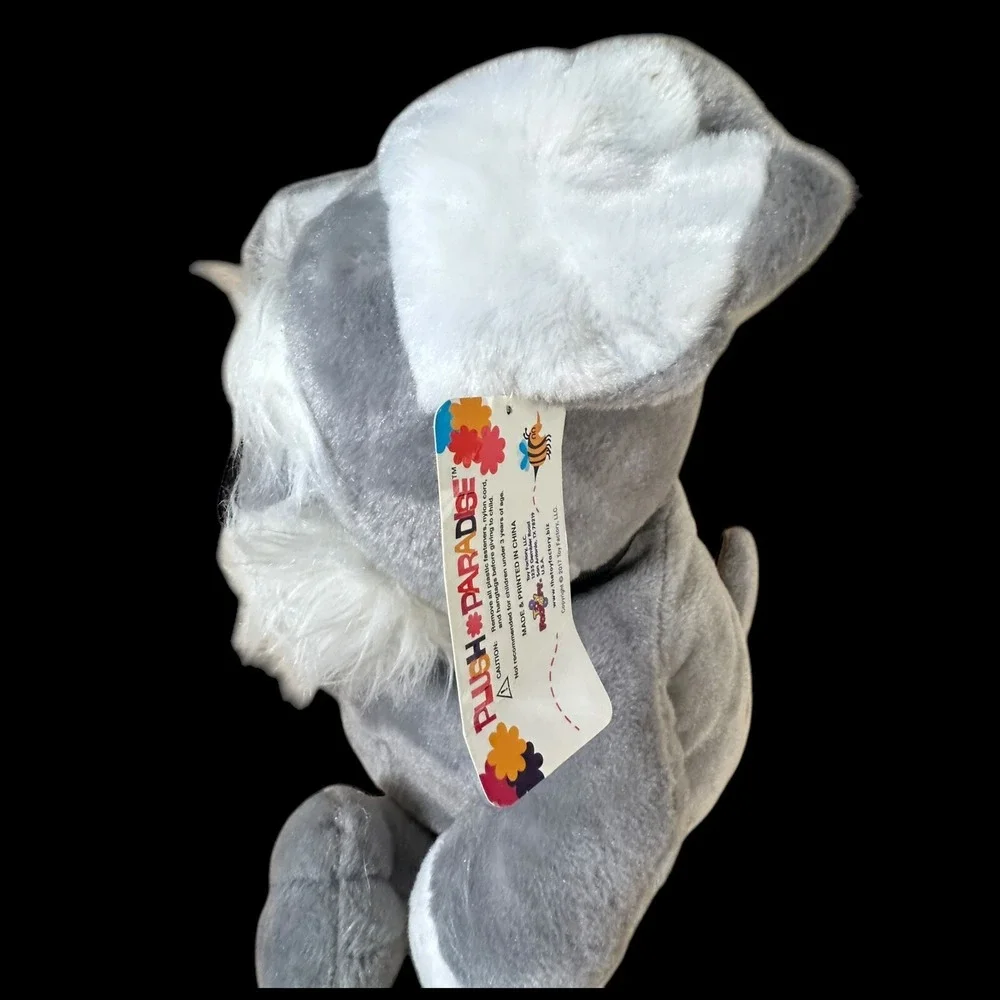 Schnauzer Dog Plush 15